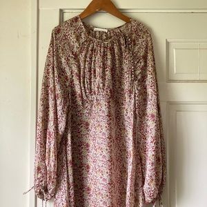 Doen Bellflower Dress in Clay